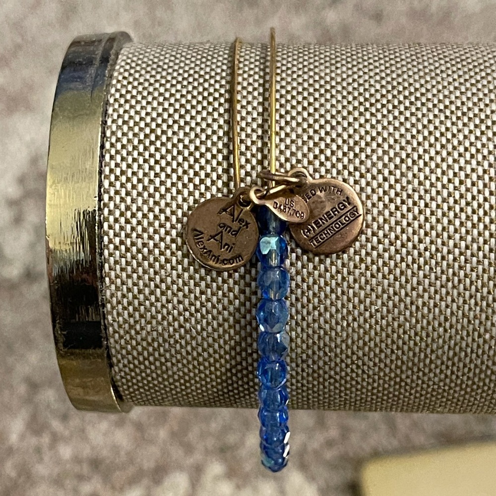 Great Gift | Blue Alex and Ani Energy Bracelet